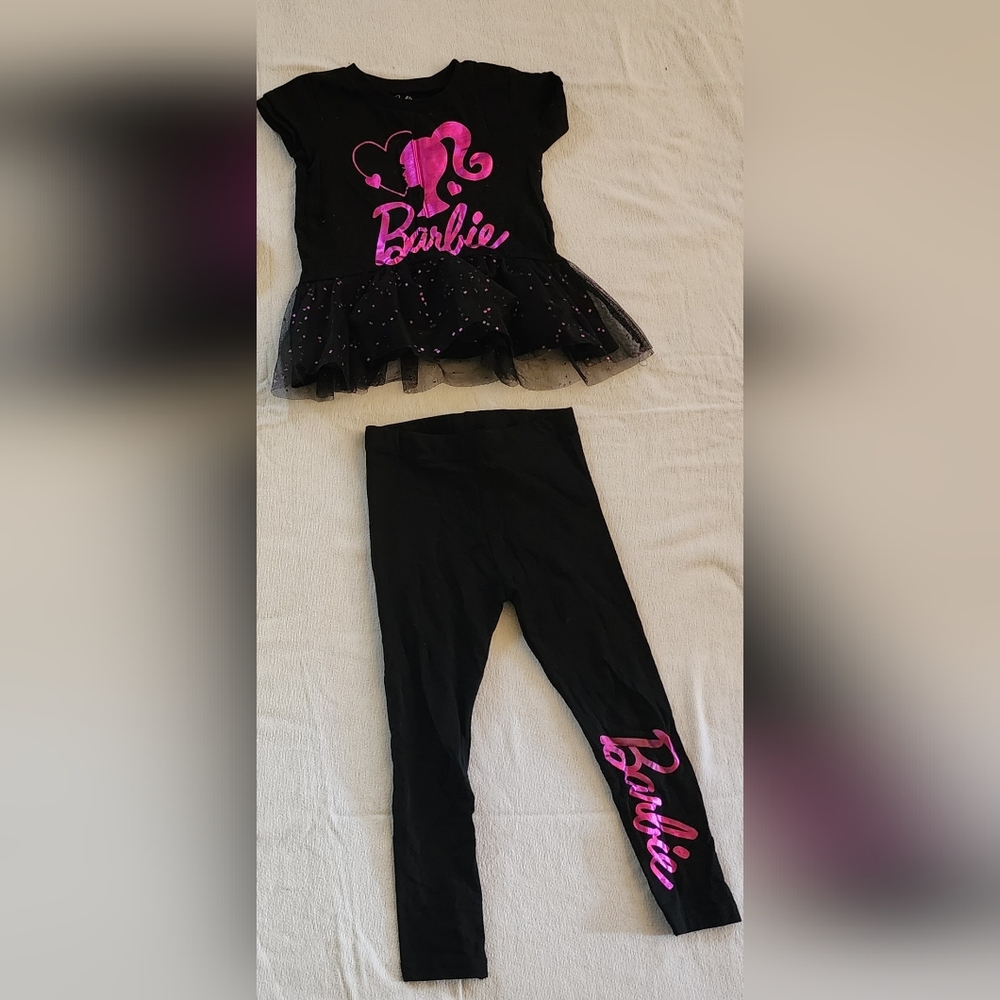 Barbie Black and Pink Dance Set for Kids